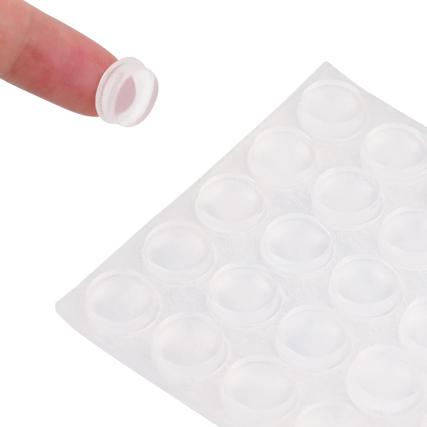 Cabinet Door Bumpers, Clear Se - đánh giá và giá Door Stopper Rubber