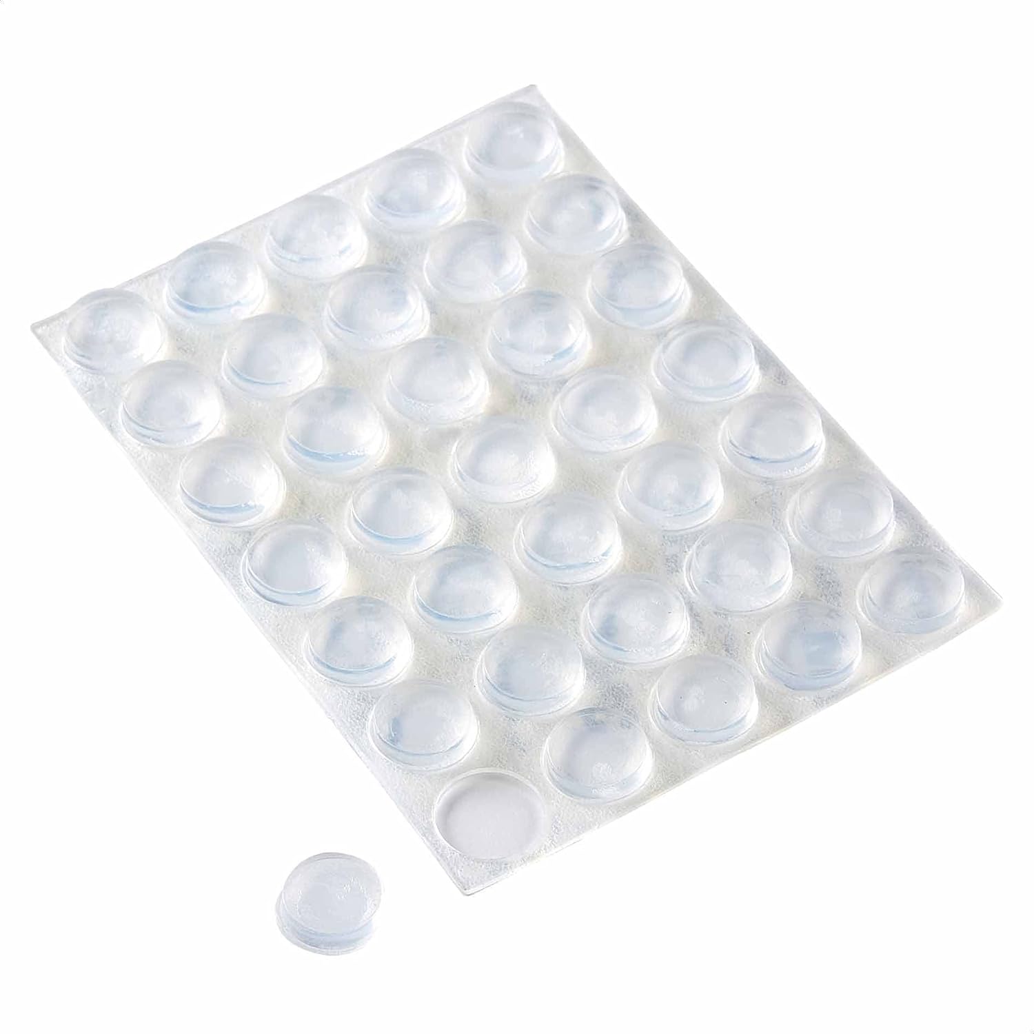 Cabinet Door Bumpers, Clear Se - đánh giá và giá Door Stopper Rubber