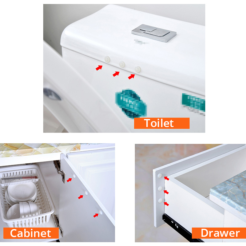 KAK 50-80 Grain Silicon Door S - đánh giá và giá Door Stopper Rubber