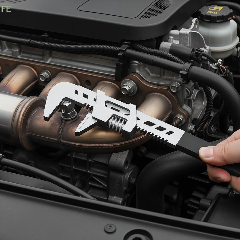 [F] 1pc F-type Right Angle Wre - đánh giá và giá Pipe Wrench Adjustable