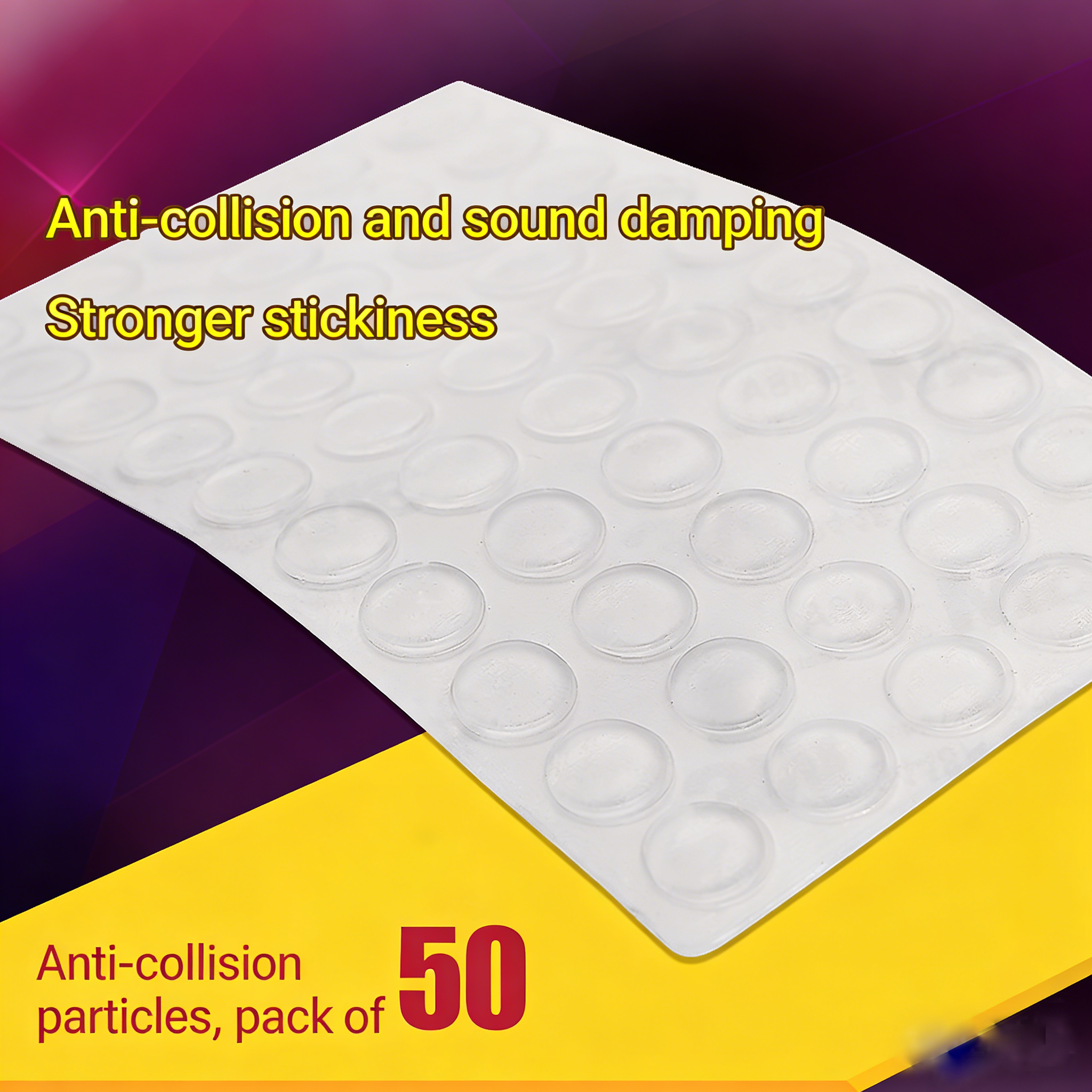 100pcs 3m Adhesive Silicone Do - đánh giá và giá Door Stopper Rubber