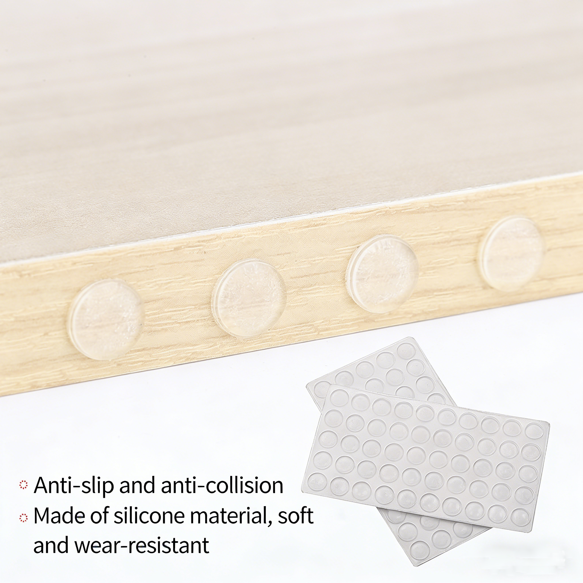 100pcs 3m Adhesive Silicone Do - đánh giá và giá Door Stopper Rubber
