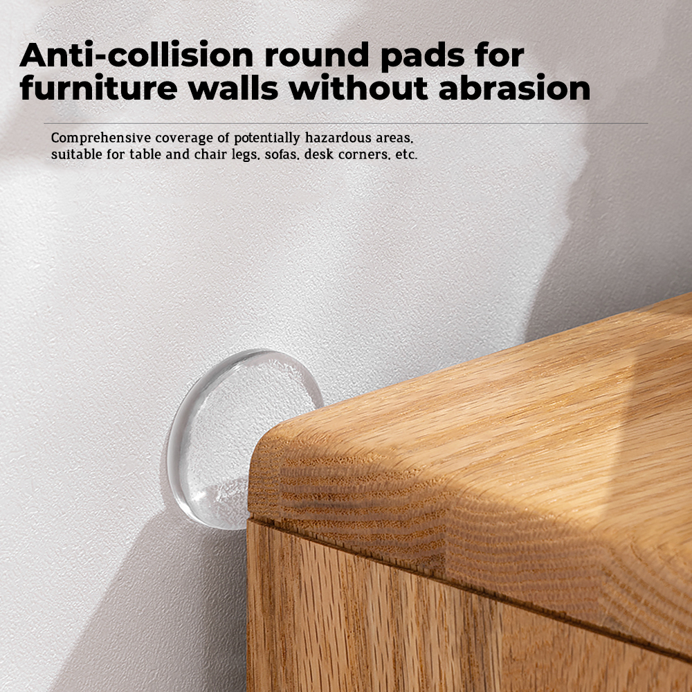 Silent Clear Silicone Door Sto - đánh giá và giá Door Stopper Rubber