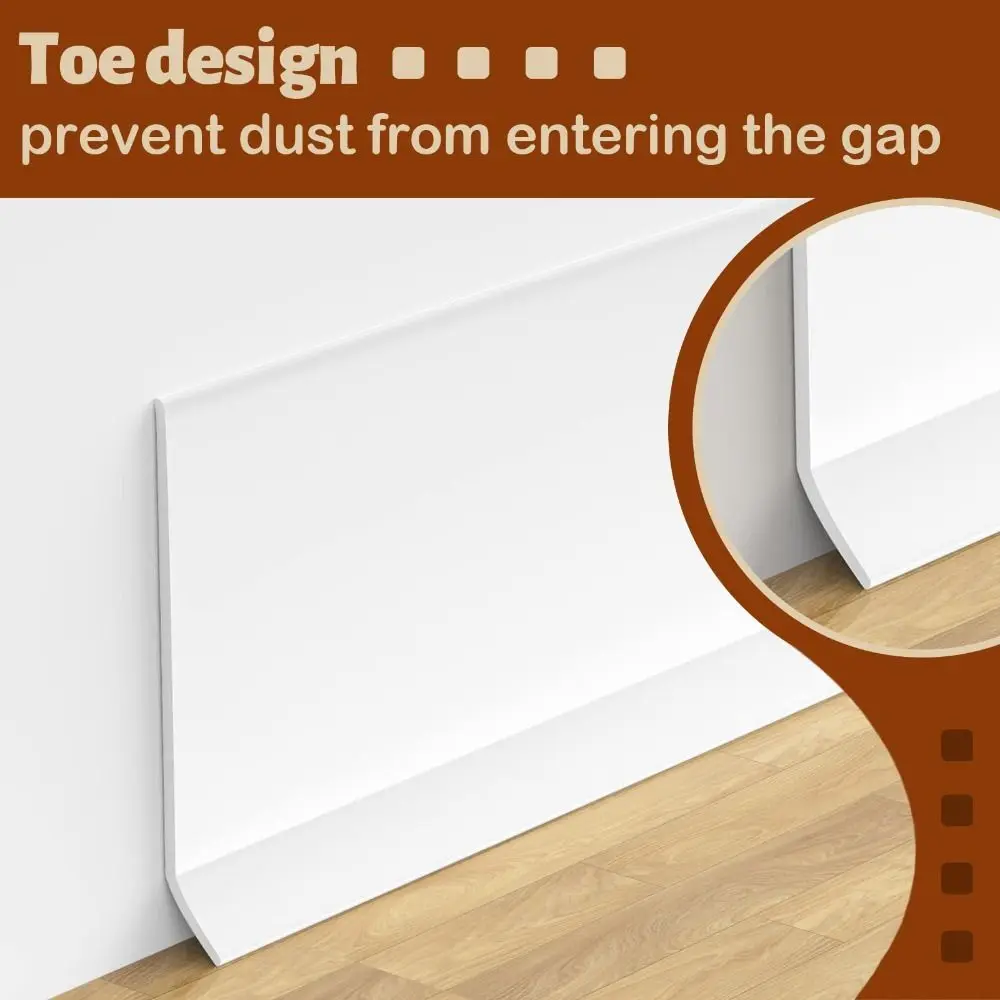 Home Decor PVC Baseboard Moldi - đánh giá và giá Baseboard Molding Trim