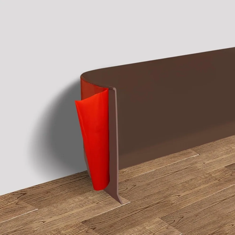 Home Decor PVC Baseboard Moldi - đánh giá và giá Baseboard Molding Trim