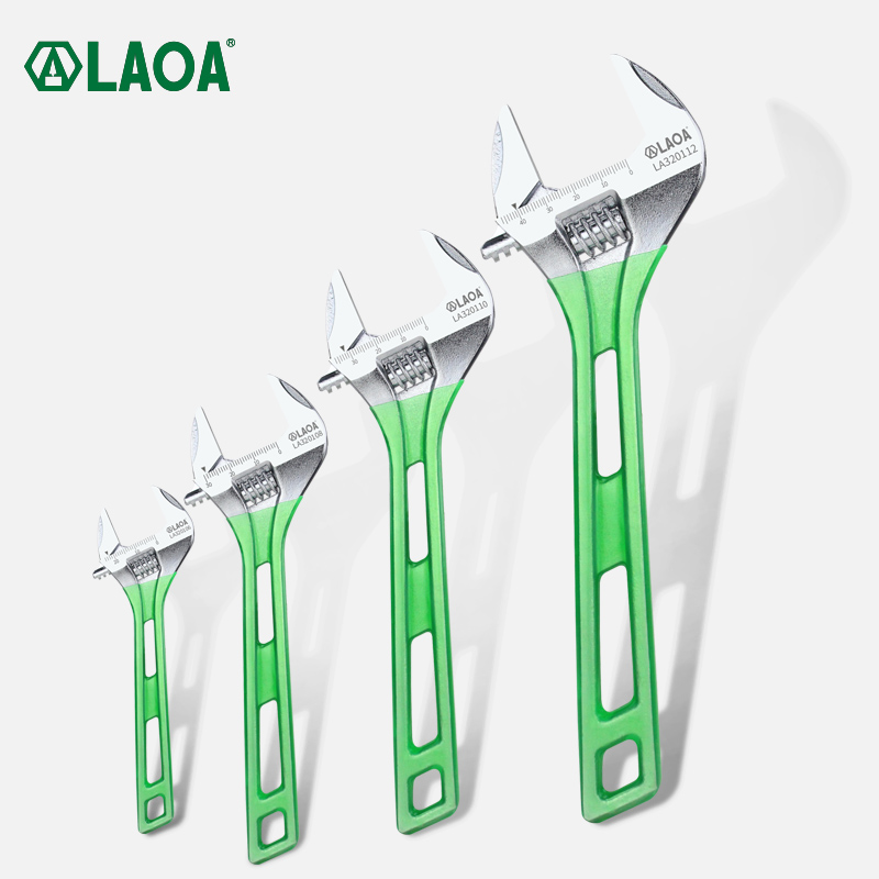 LAOA Large Opening Adjustable  - đánh giá và giá Pipe Wrench Adjustable