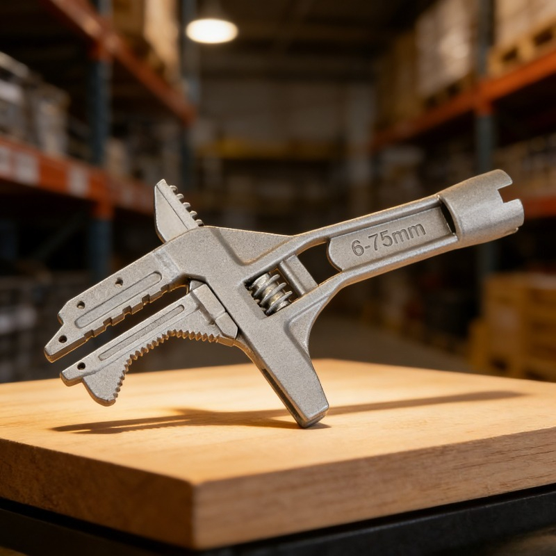 1Pc Large Open 6-75mm Adjustab - đánh giá và giá Pipe Wrench Adjustable