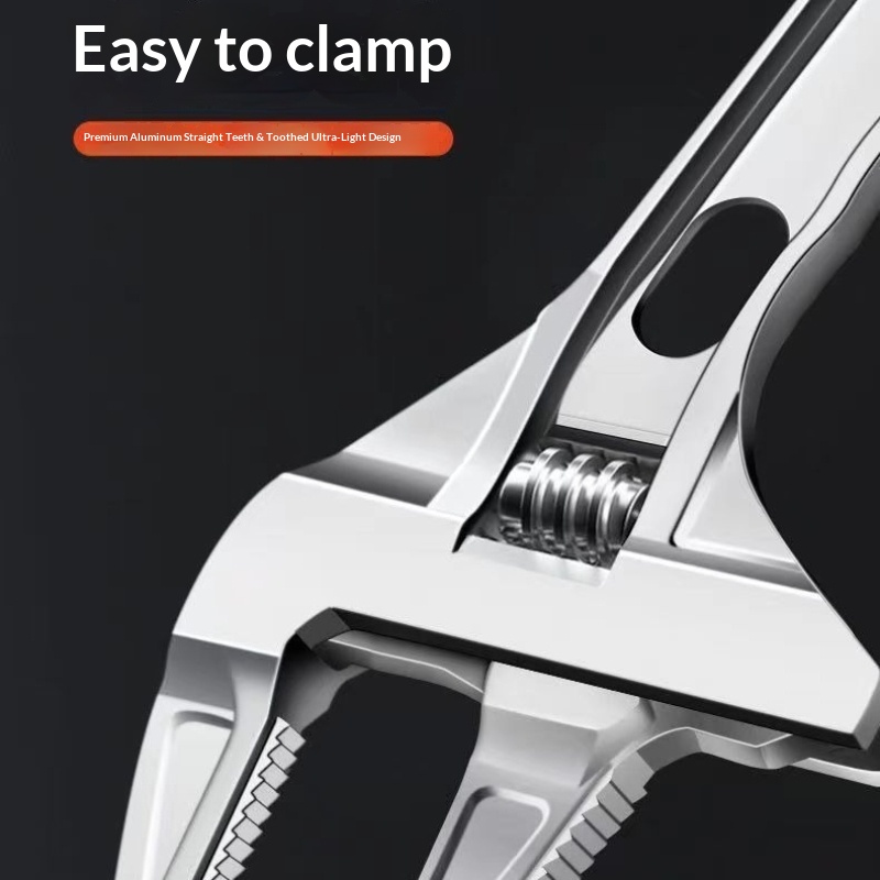 1Pc Large Open 6-75mm Adjustab - đánh giá và giá Pipe Wrench Adjustable