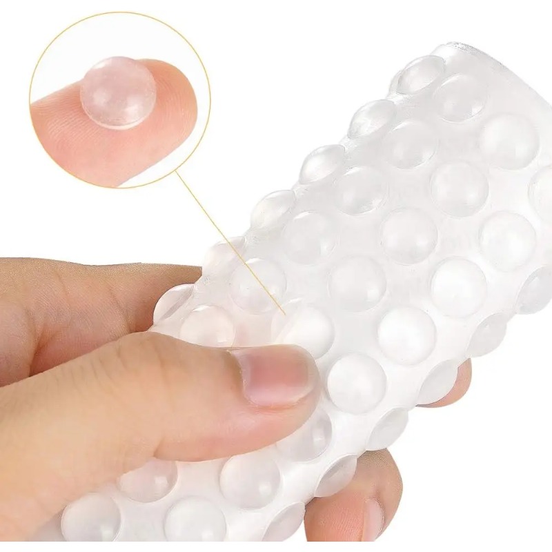 Self-Adhesive Clear Door Stop  - đánh giá và giá Door Stopper Rubber