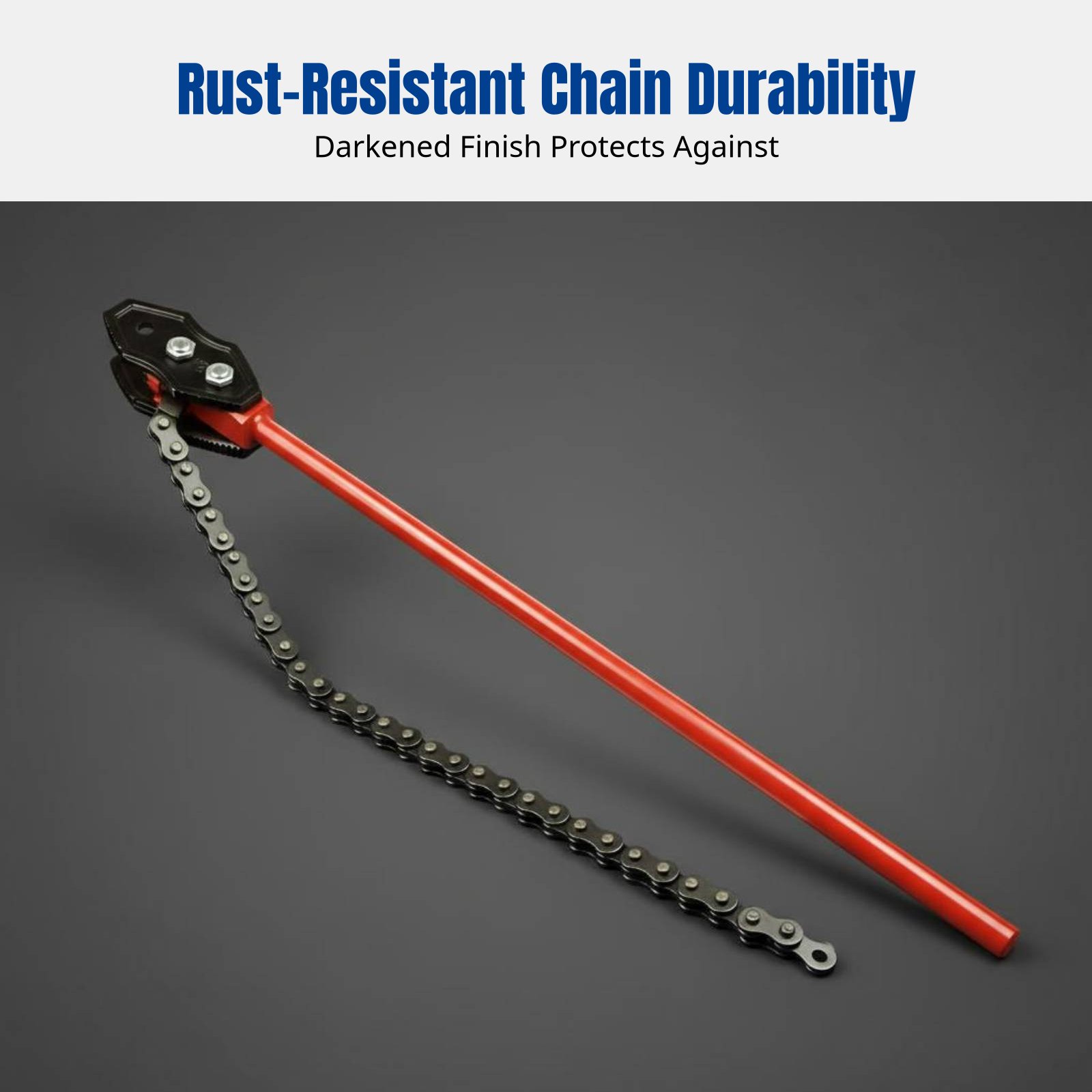 B-Type Adjustable Pipe Chain W - đánh giá và giá Pipe Wrench Adjustable