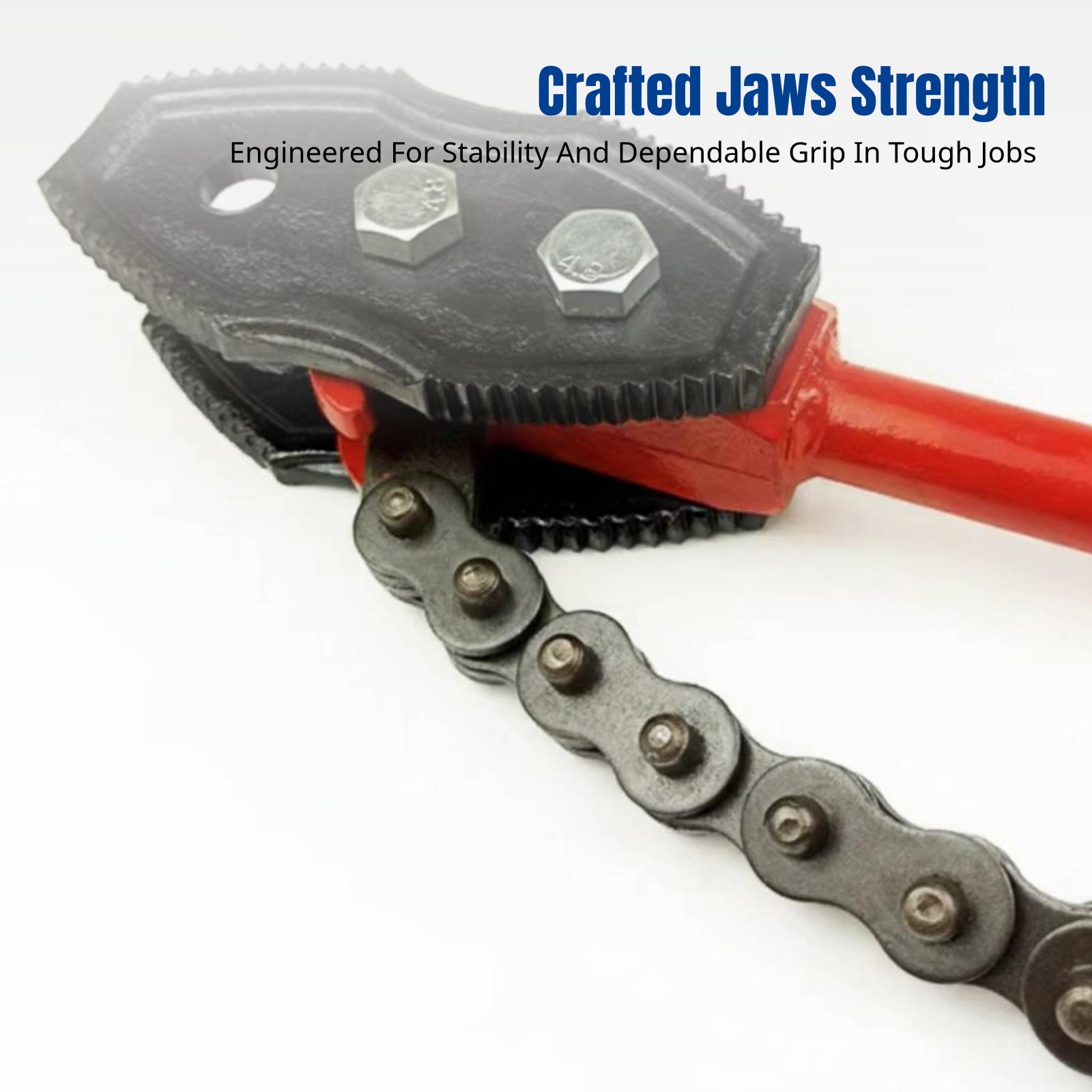 B-Type Adjustable Pipe Chain W - đánh giá và giá Pipe Wrench Adjustable
