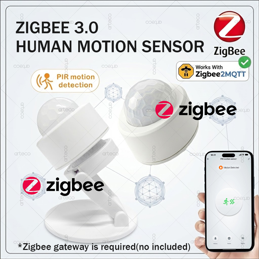 Zigbee 3.0 Mini PIR Motion Sen - đánh giá và giá Home Improvement Hardware
