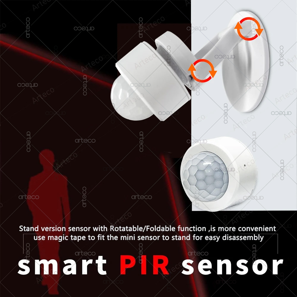 Zigbee 3.0 Mini PIR Motion Sen - đánh giá và giá Home Improvement Hardware