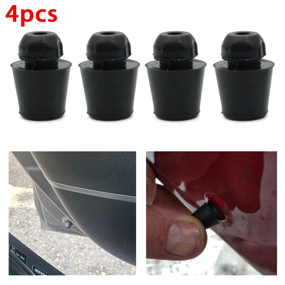 4Pcs Universal Car Door Damper - đánh giá và giá Door Stopper Rubber