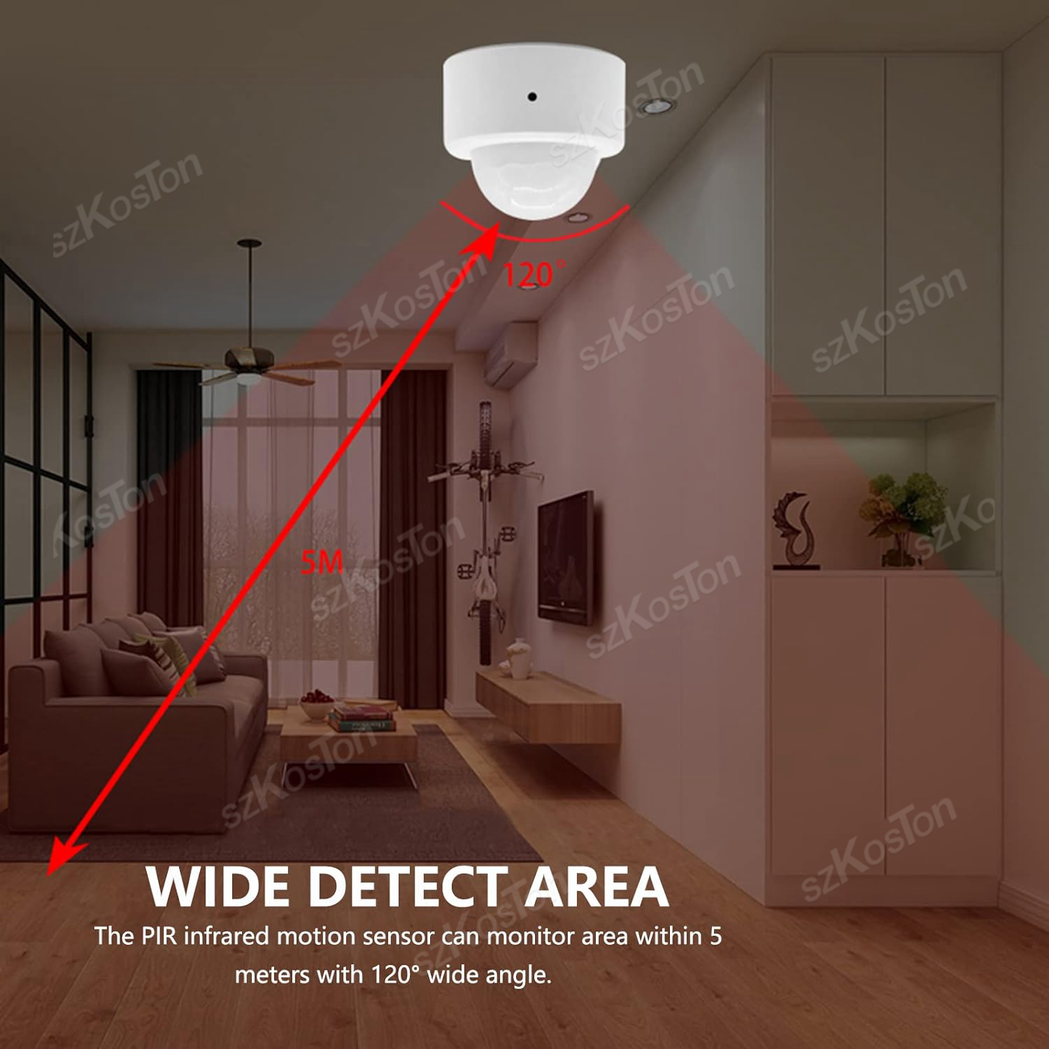 eWelink APP Zigbee Motion Sens - đánh giá và giá Home Improvement Hardware