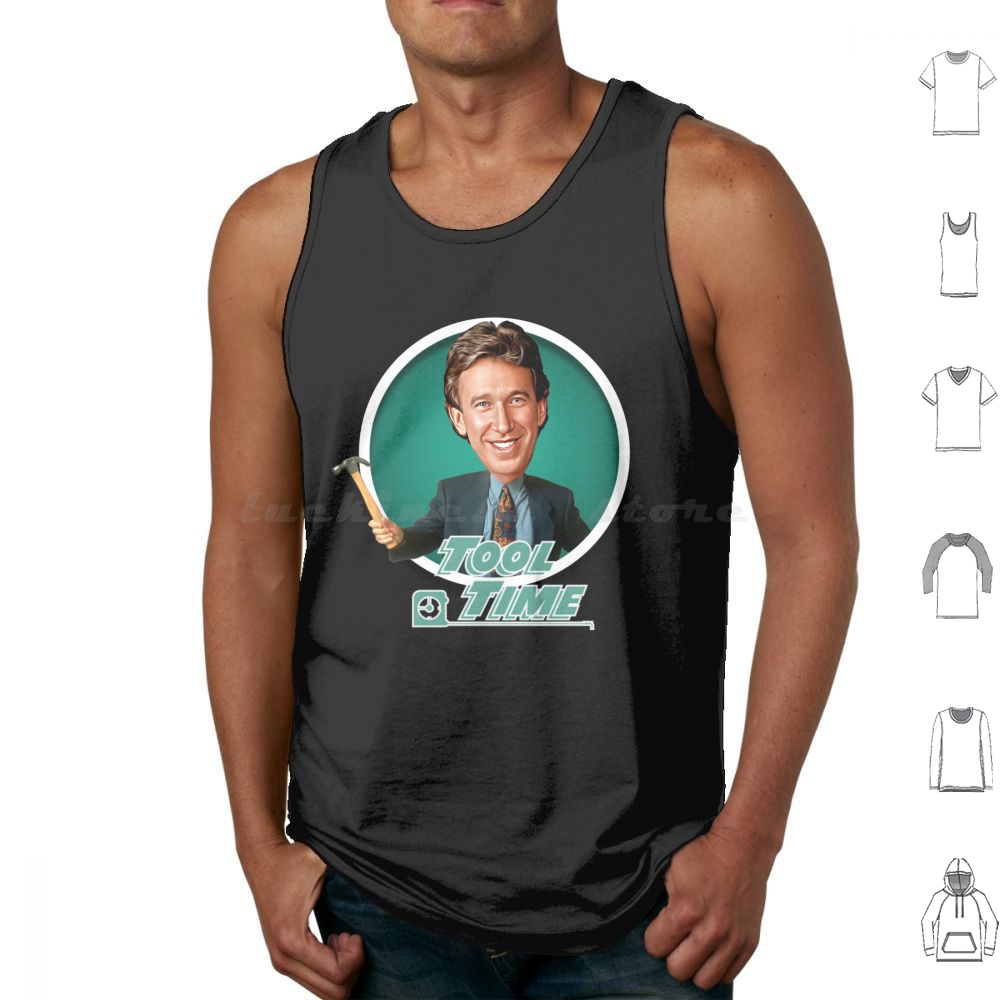 Tim Allen-Tool Time Tank Tops  - đánh giá và giá Home Improvement With Tim Taylor