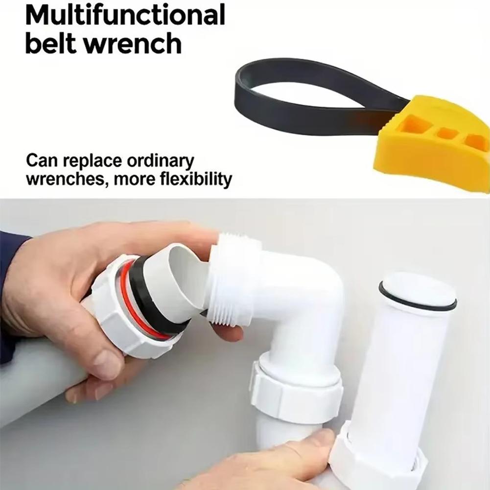 Multifunctional Belt Wrench Ad - đánh giá và giá Pipe Wrench Adjustable