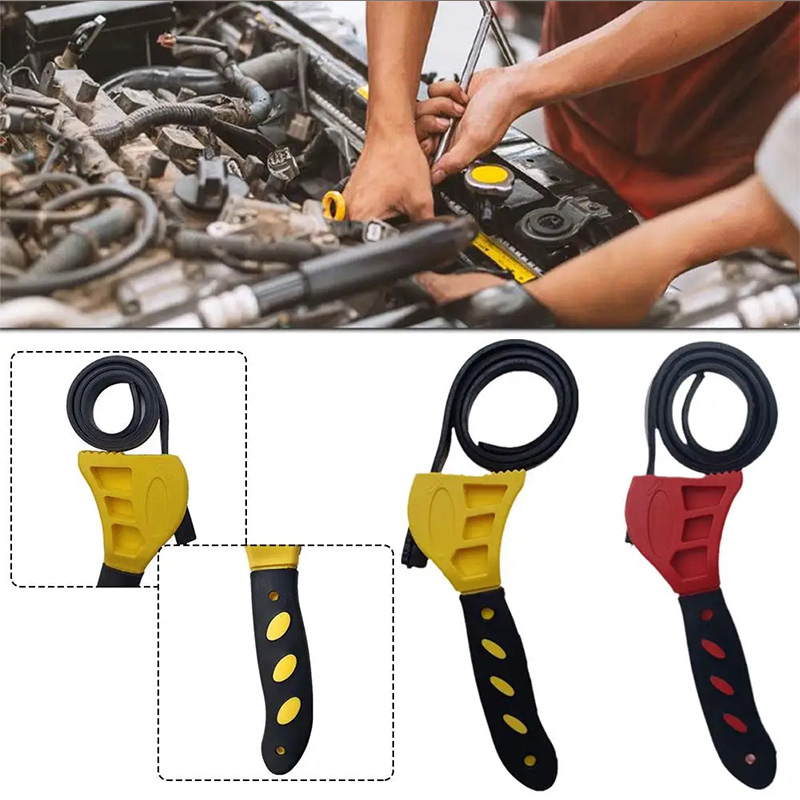 Adjustable Rubber Strap Jar Wr - đánh giá và giá Pipe Wrench Adjustable