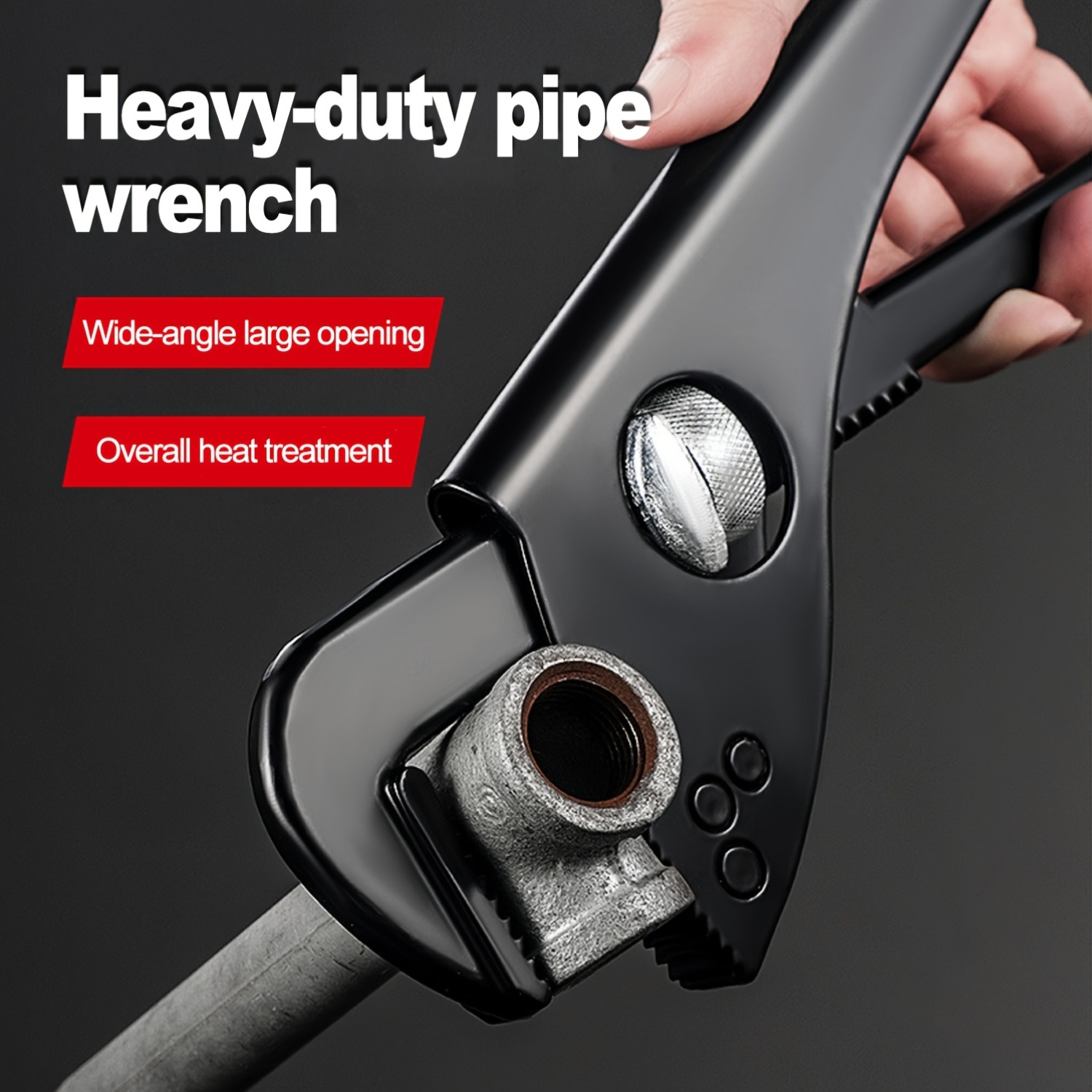 Multi-Function Adjustable Pipe - đánh giá và giá Pipe Wrench Adjustable