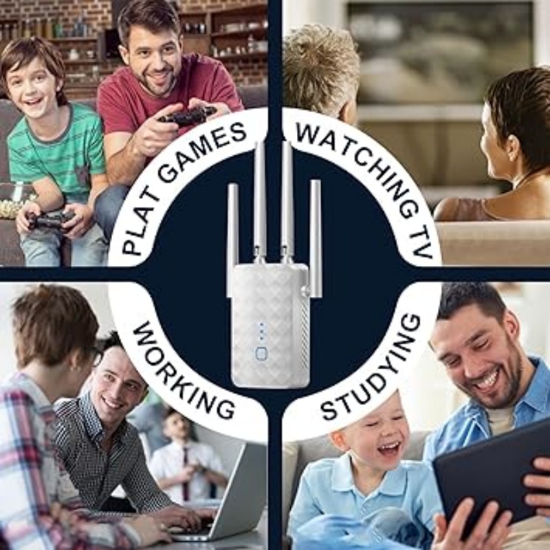 1200Mbps WiFi Repeater Wireles - đánh giá và giá Home Improvement Hardware