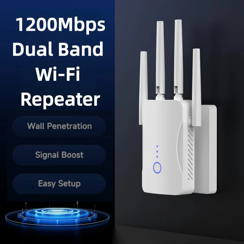 2.4G/5GHz Dual Band WiFi Repea - đánh giá và giá Home Improvement Hardware