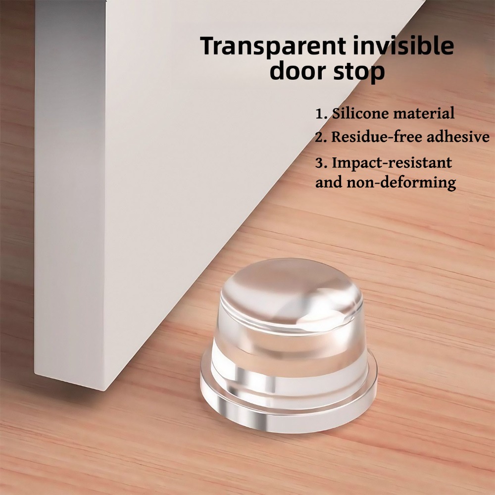 Silicone Door Stopper Wall Pro - đánh giá và giá Door Stopper Rubber