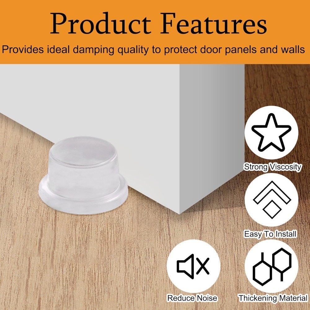 Silicone Door Stopper Wall Pro - đánh giá và giá Door Stopper Rubber
