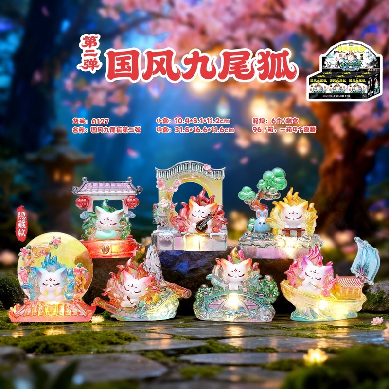 Nine Tailed Fox Blind Box Seri - đánh giá và giá Home Improvement Hardware