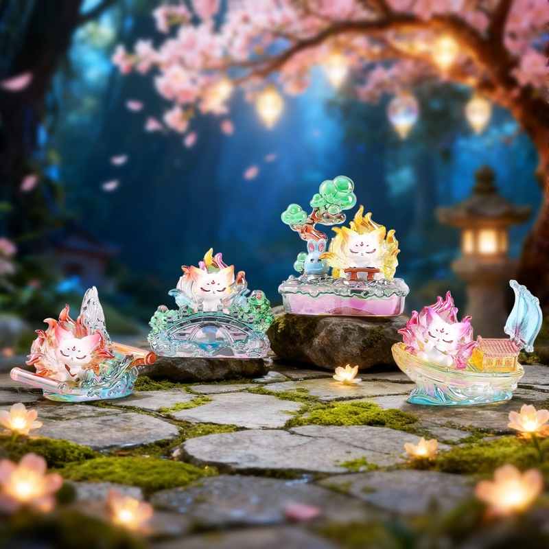 Nine Tailed Fox Blind Box Seri - đánh giá và giá Home Improvement Hardware