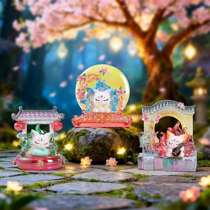Nine Tailed Fox Blind Box Seri - đánh giá và giá Home Improvement Hardware