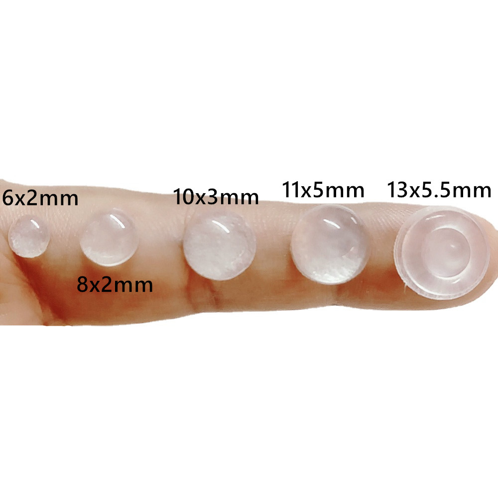 100Pcs Self Adhesive Door Stop - đánh giá và giá Door Stopper Rubber