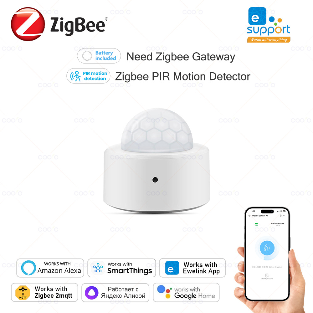 COOLO Zigbee 3.0 PIR Motion Se - đánh giá và giá Home Improvement Hardware