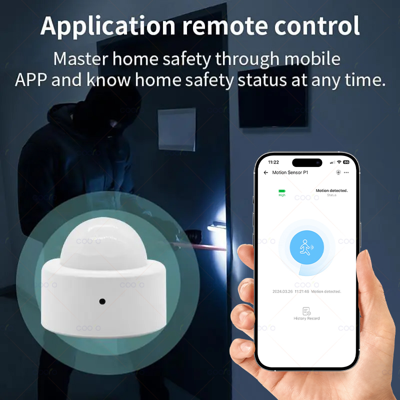 COOLO Zigbee 3.0 PIR Motion Se - đánh giá và giá Home Improvement Hardware