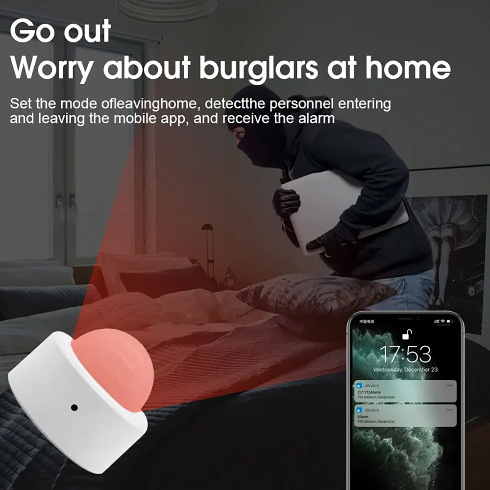 COOLO Zigbee 3.0 PIR Motion Se - đánh giá và giá Home Improvement Hardware
