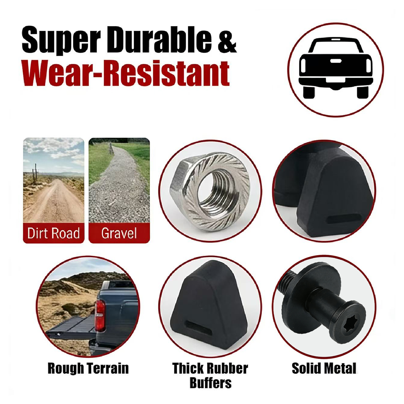 2PCS 38427 11570162 Tailgate D - đánh giá và giá Door Stopper Rubber