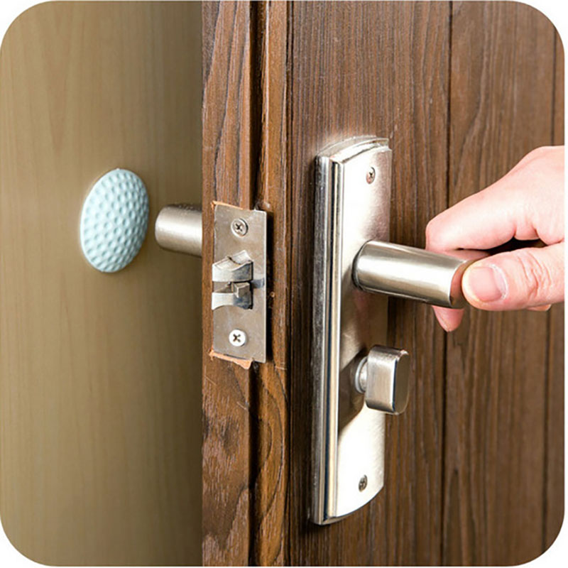 3pcs Self Adhesive Rubber Door - đánh giá và giá Door Stopper Rubber