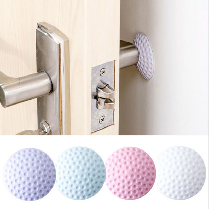 3pcs Self Adhesive Rubber Door - đánh giá và giá Door Stopper Rubber