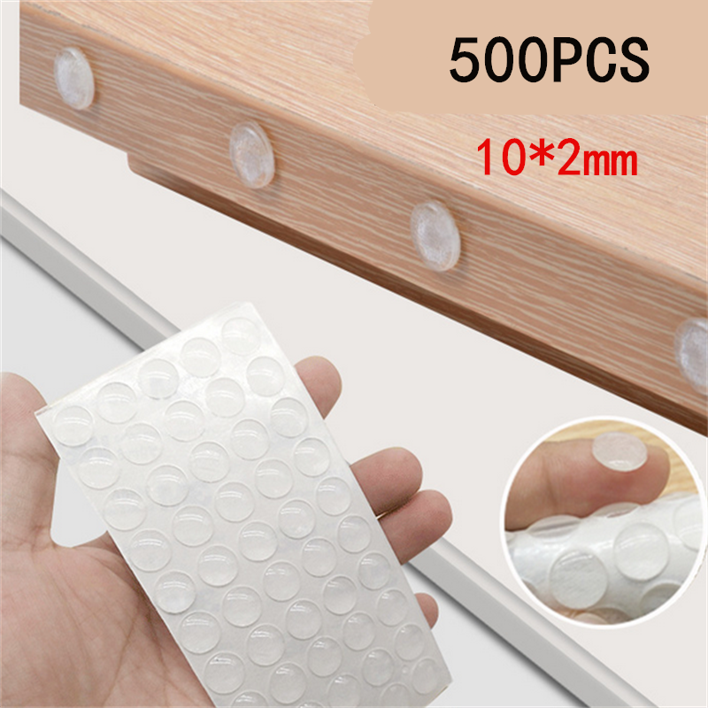 100/200/500PCS Self Adhesive D - đánh giá và giá Door Stopper Rubber