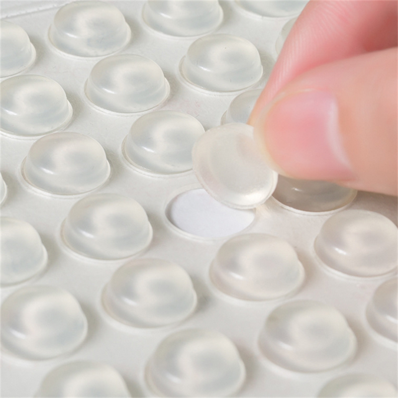 100/200/500PCS Self Adhesive D - đánh giá và giá Door Stopper Rubber