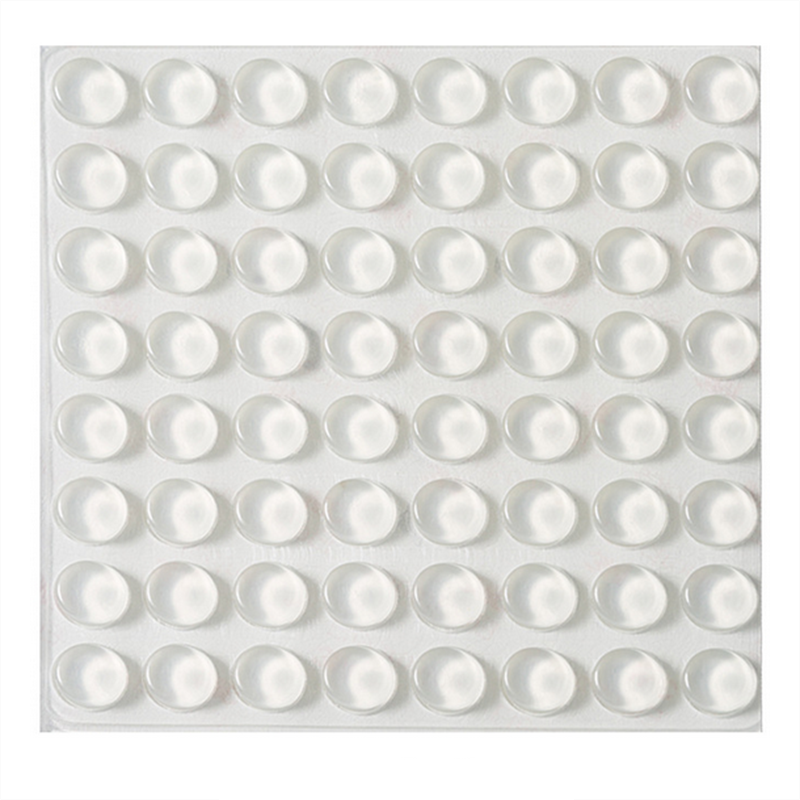 100/200/500PCS Self Adhesive D - đánh giá và giá Door Stopper Rubber