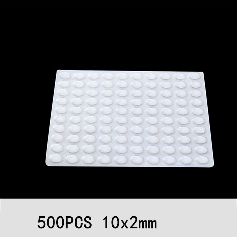 100/200/500PCS Self Adhesive D - đánh giá và giá Door Stopper Rubber