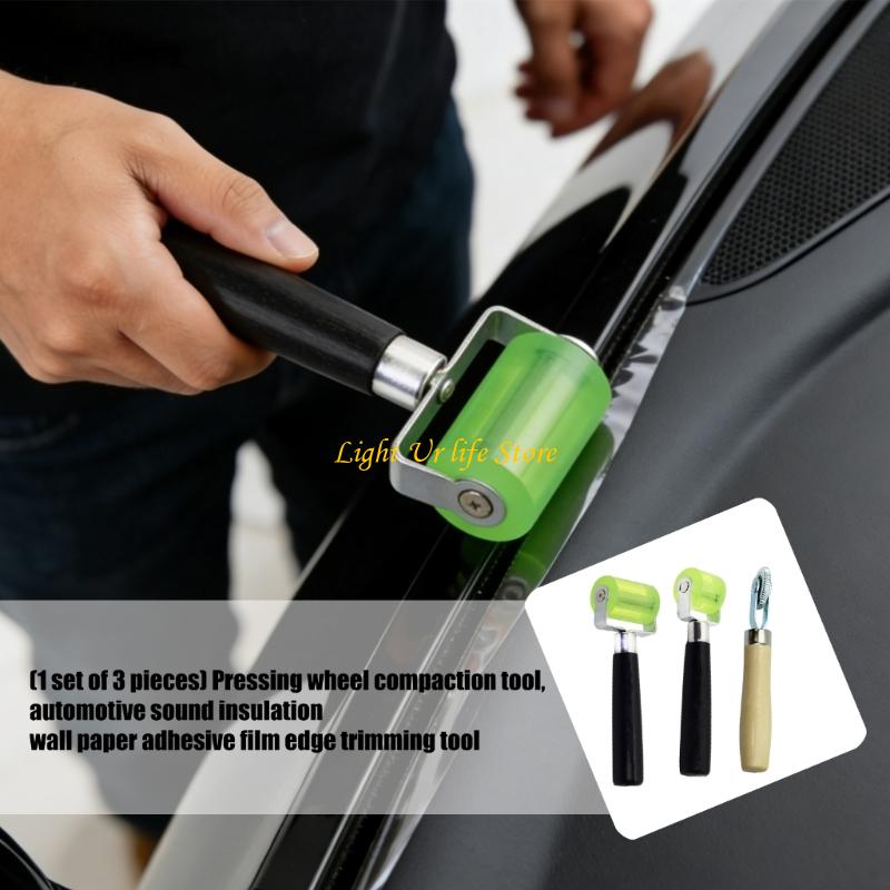 63HA 3Pcs Rubber Wheel Roller  - đánh giá và giá Home Improvement Cars